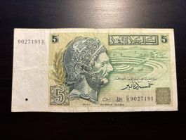 Billet Tunisie 🇹🇳 