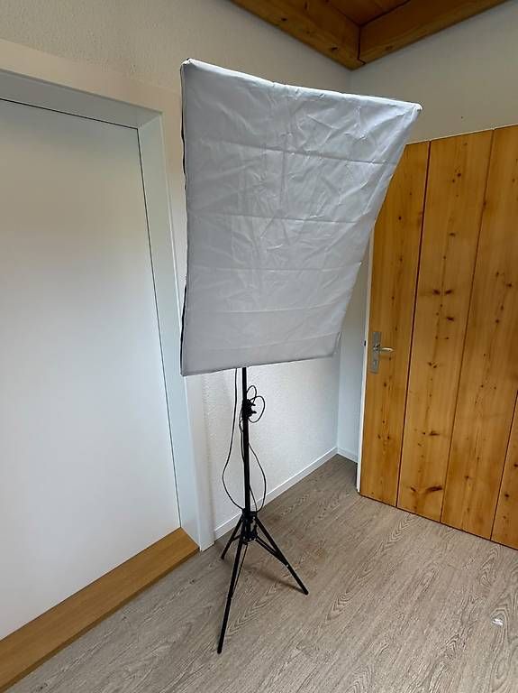 Laboratorio & Camera oscura: Softbox 50 × 70 cm mit Lampenstativ – Usato da Heerbrugg venduto da cappo_81 2