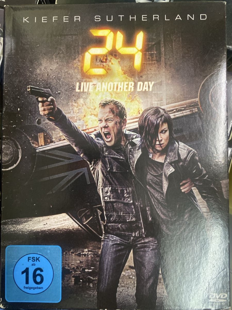 Tutti i DVDs: 24 Hours - die Echtzeit Serie – Usato da Cham venduto da Nash7 8