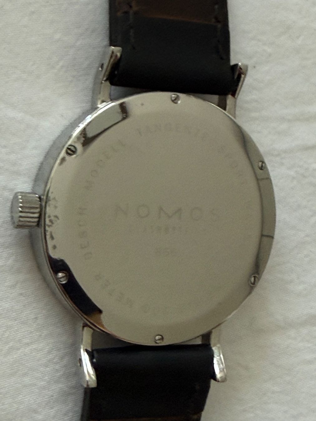 Nomos Uhren: Nomos Tangente Sport – Gebraucht aus Lohn-Ammannsegg von Tkiener 6