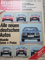 AMS /78 Ferrari 308 VW Käfer Mercedes 280 W123 W116 Audi xx