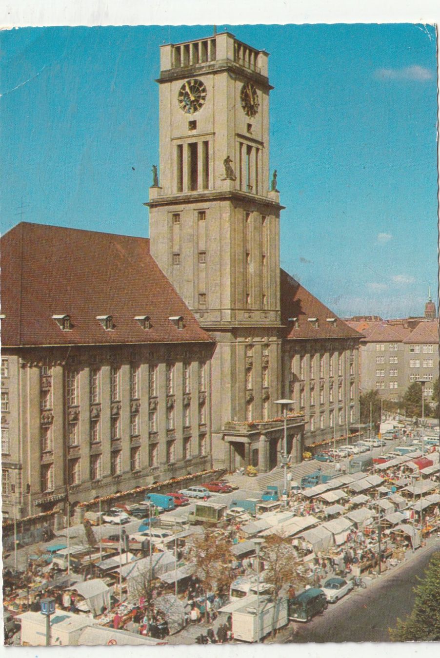 Cartoline postali: Berlin Markt – Usato da Lumbrein venduto da made02