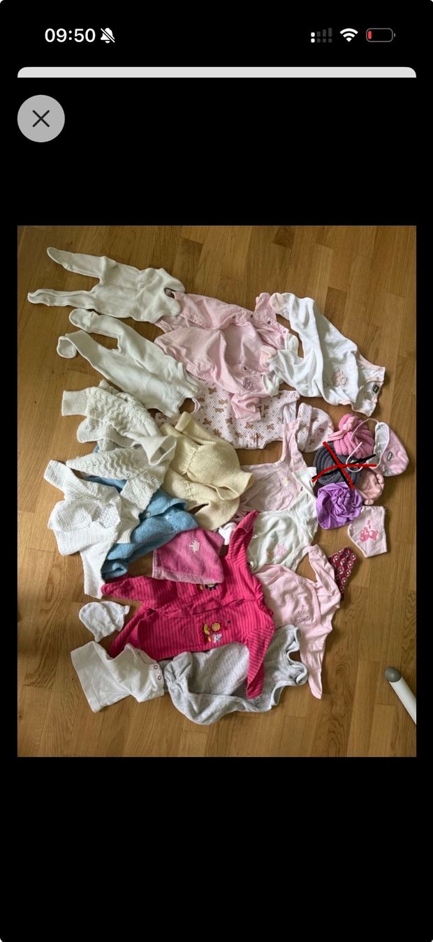 Lotti & Set di vestiti: Kleiderpaket Mädchen Gr.50-68 – Usato da Aarau venduto da Jhahn