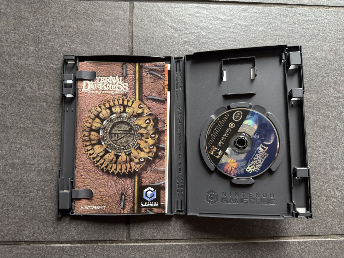 Nintendo Spiele: Nintendo Gamecube Eternal Darkness NTSC – Gebraucht aus Zürich von cENS0R 2