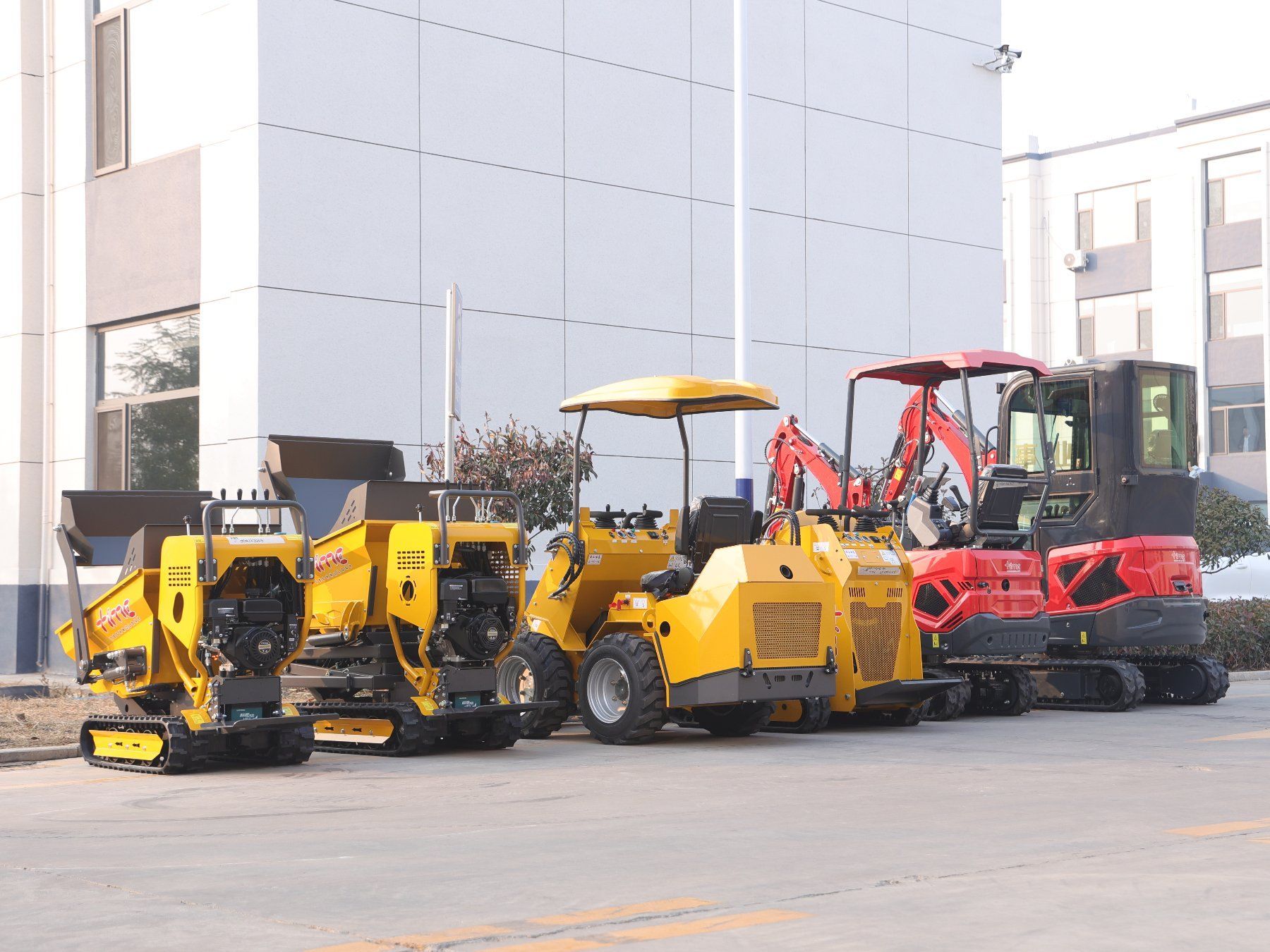 Excavateurs: BAGGER 1.2TON - "NEU VERSION" – Neuf (Voir description) à Grabs par Time-tech 8