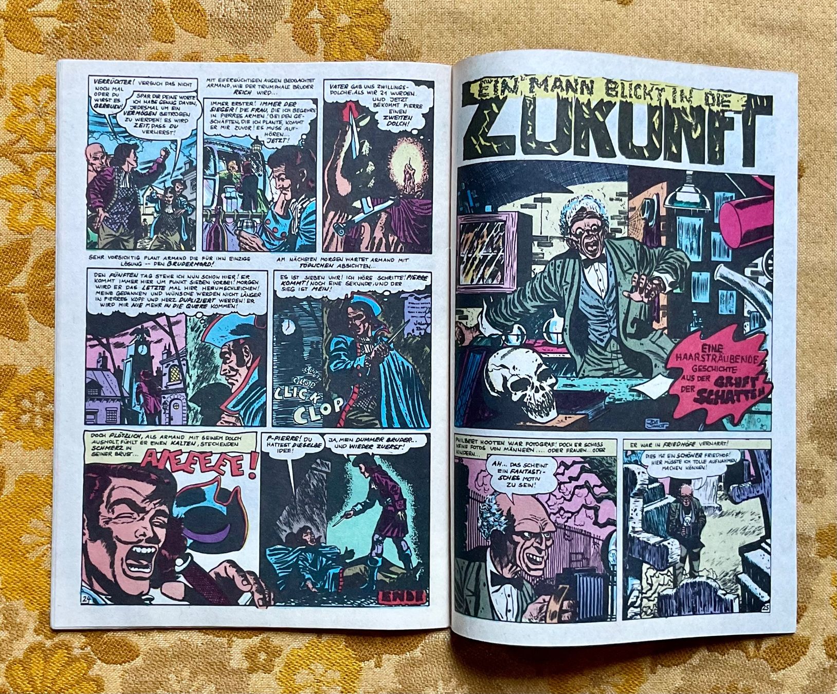Comics: Graf Dracula Heft Nr 14 von 1974 – Gebraucht aus Endingen von  7
