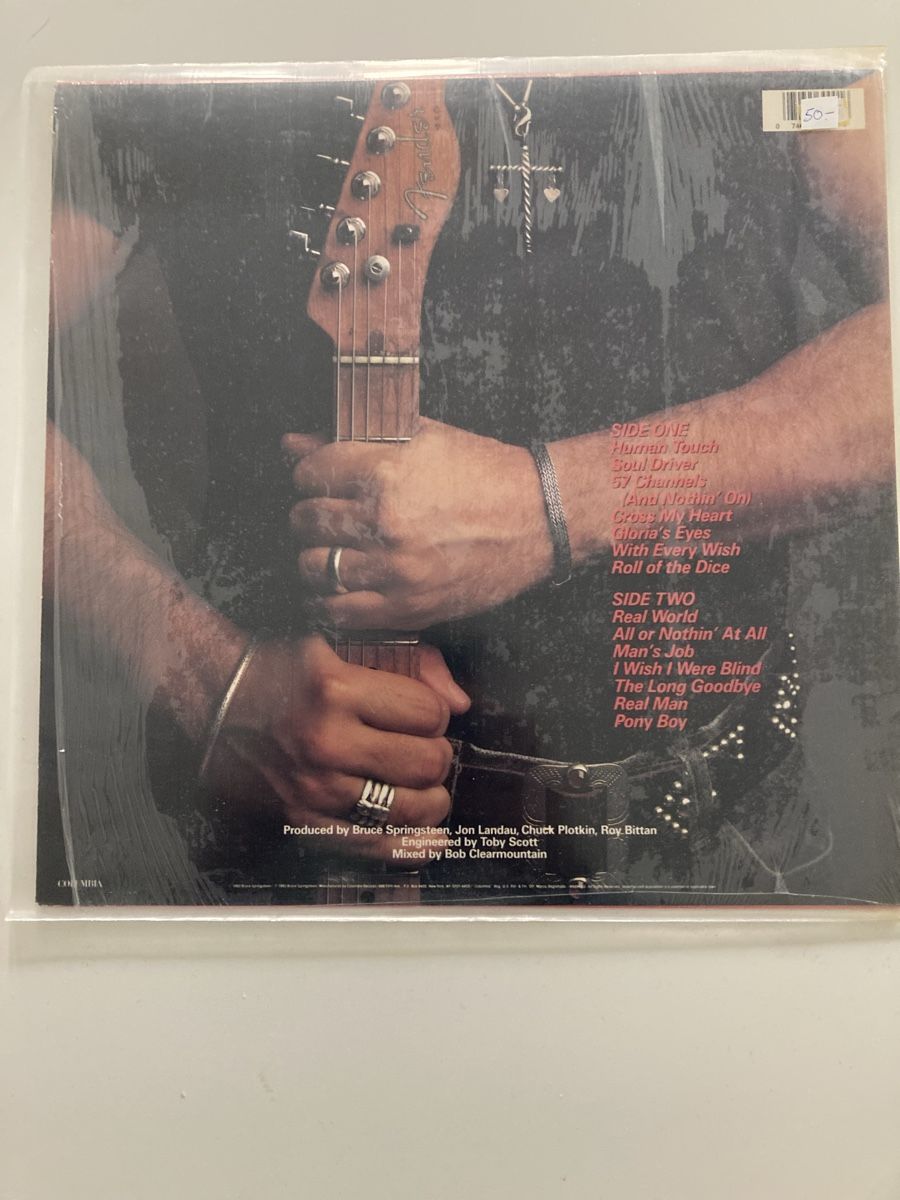 Dischi in vinile: Bruce Springsteen vinyle – Usato da Poliez-Pittet venduto da dav_h8tl 1