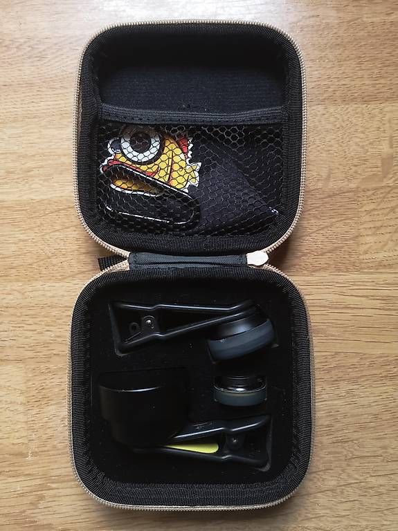 Obiettivi: Black Eye Weitwinkelobjektiv-Set – Usato da Ostermundigen venduto da 3818first 1