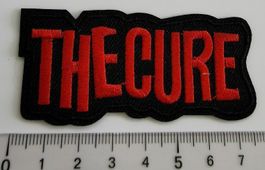 The Cure - Aufnäher (neu)