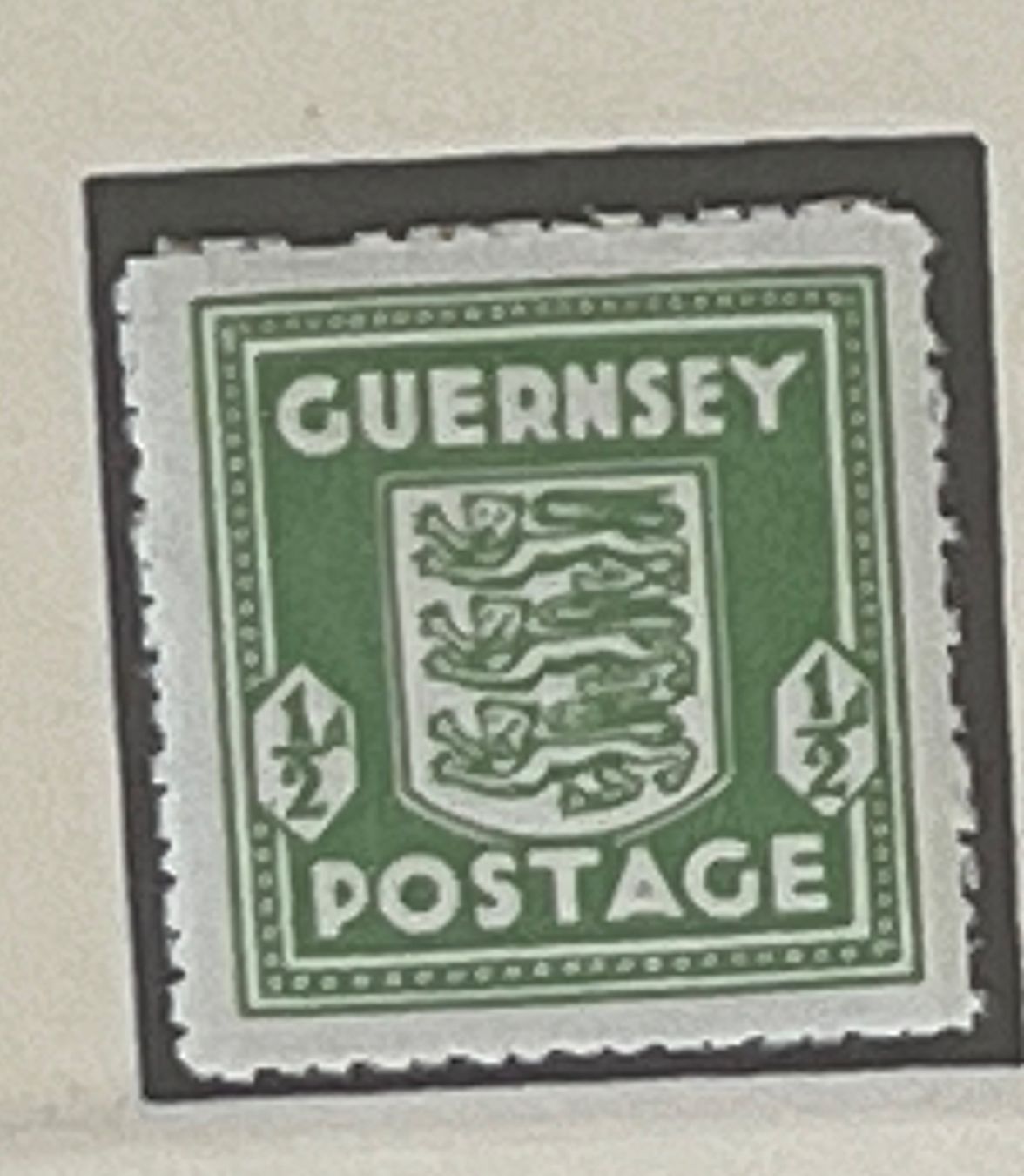 Tutti i francobolli: DR Kanalinsel Guernsey postfrisch – Usato da Altikon venduto da Linus62