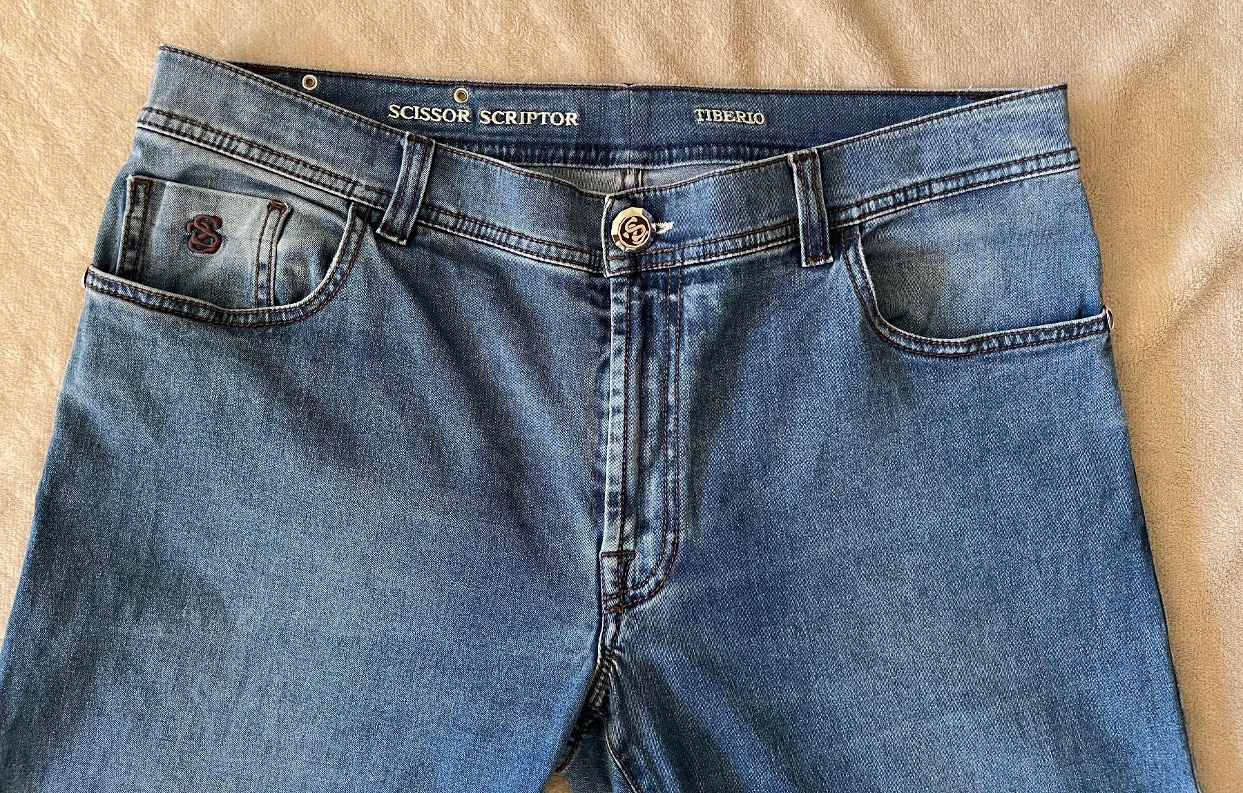 Jeans: Herren Jeans SCISSOR SCRIPTOR 54/38 – Gebraucht aus Basel von swEEty0571 9