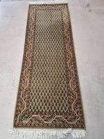 73×210 Orientteppich Läufer Handgeknüpft