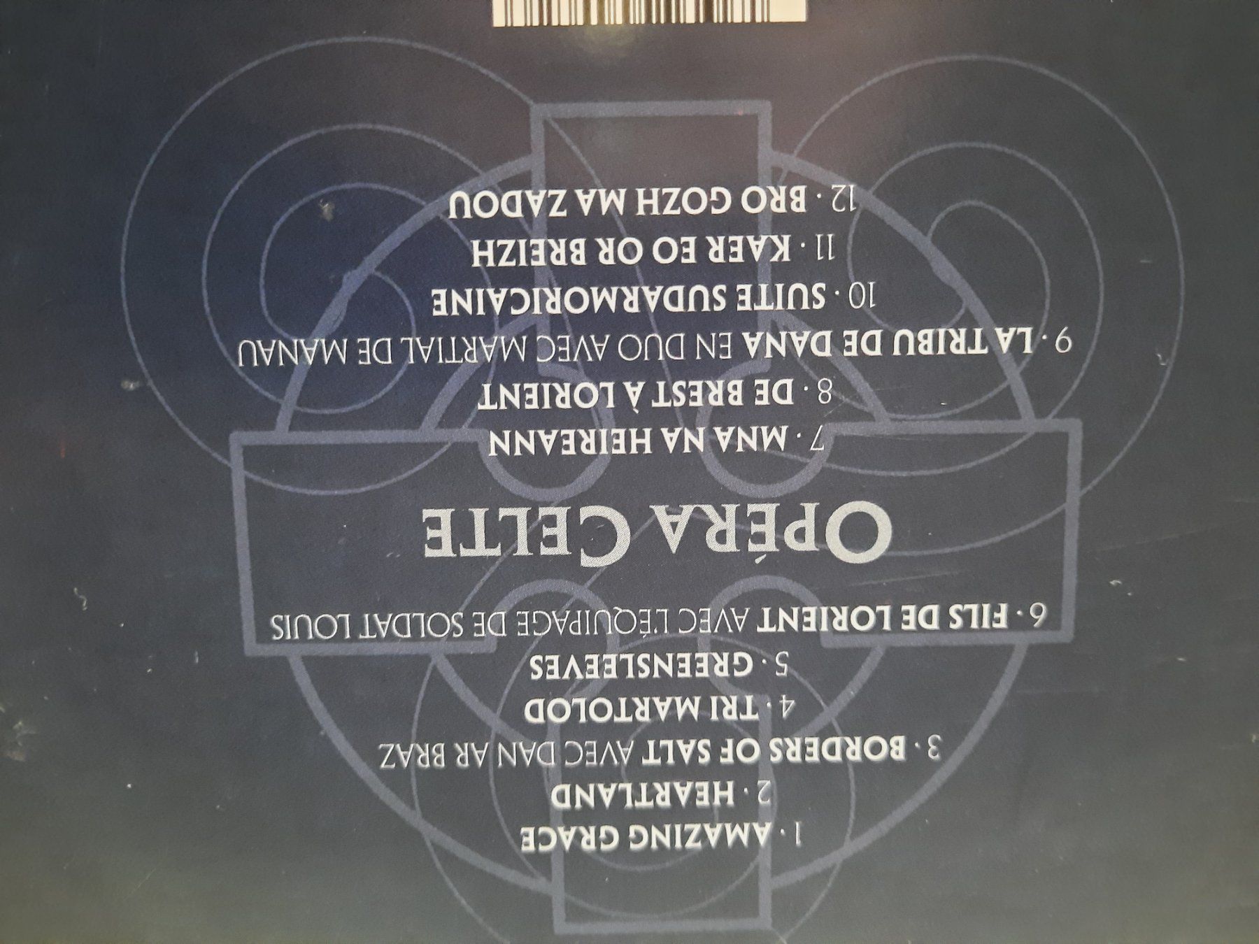 CDs: Cd Vincent Niclo - Opera Celte – Gebraucht aus Pully von bro_n52j 2