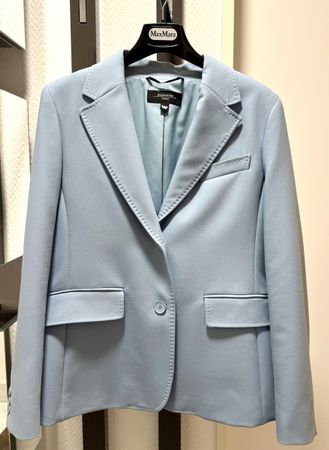 Weekend Max Mara Blazer hellblaue Top Zustand!