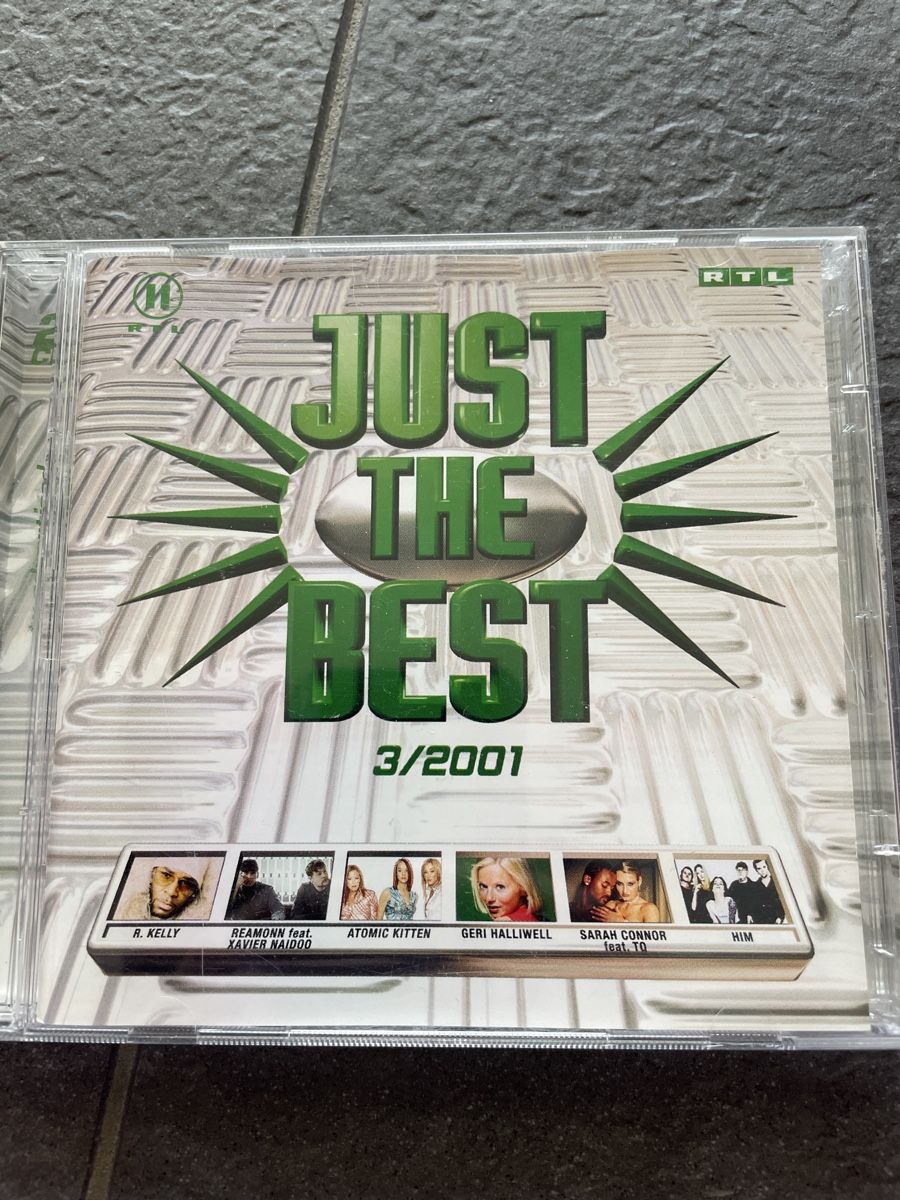 CDs: Just The Best 3/2001 - Doppel CD – Gebraucht aus Unterkulm von son_fcs2