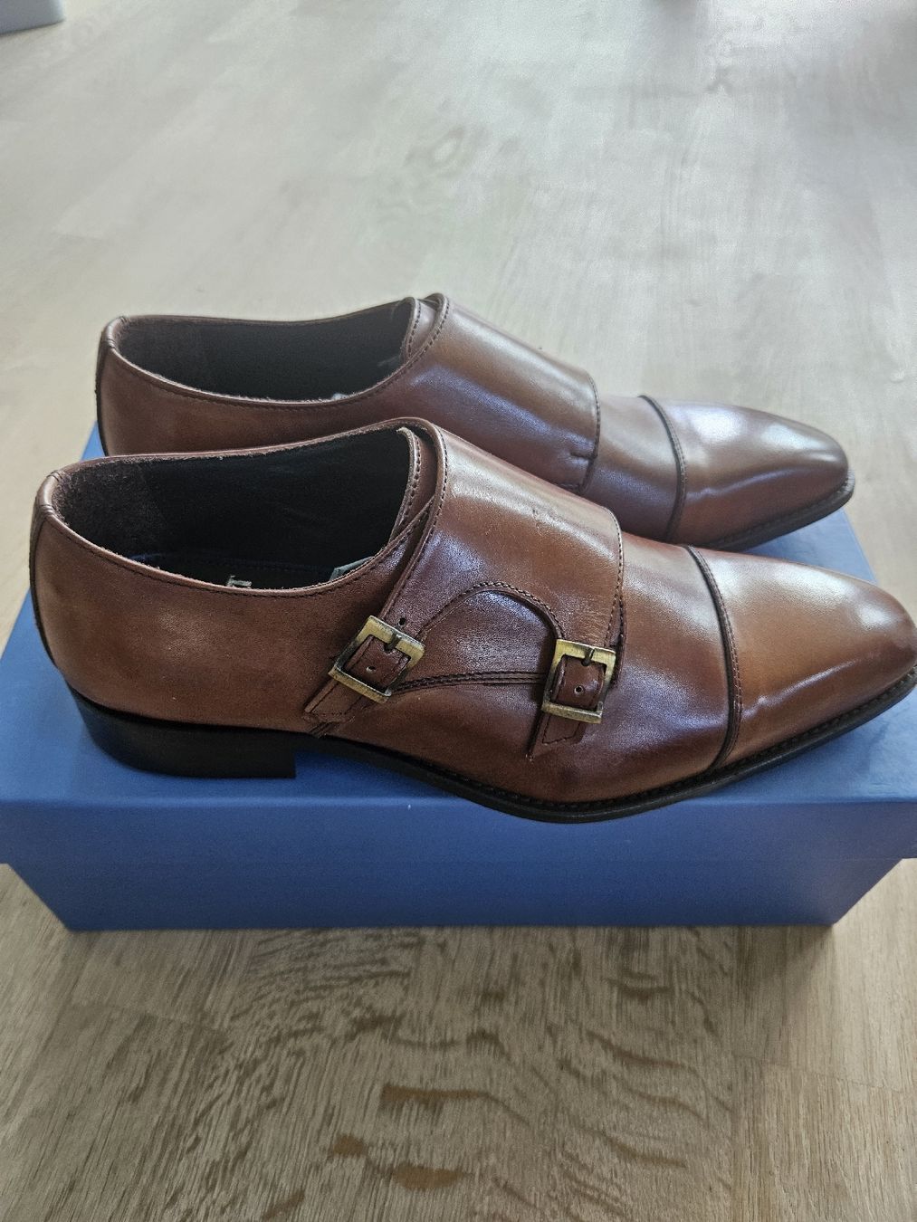 Prime Shoes Scarpe da uomo: Double Monk Prime Shoes Neu 42 – Nuovo e nell'imballaggio originale da Altendorf venduto da nab_mxj7 2