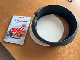 Betty Bossi Cheesecake Buch & Springform 26cm-