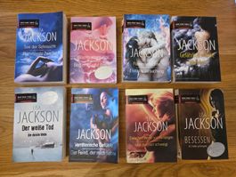 8 Lisa Jackson Taschenbücher