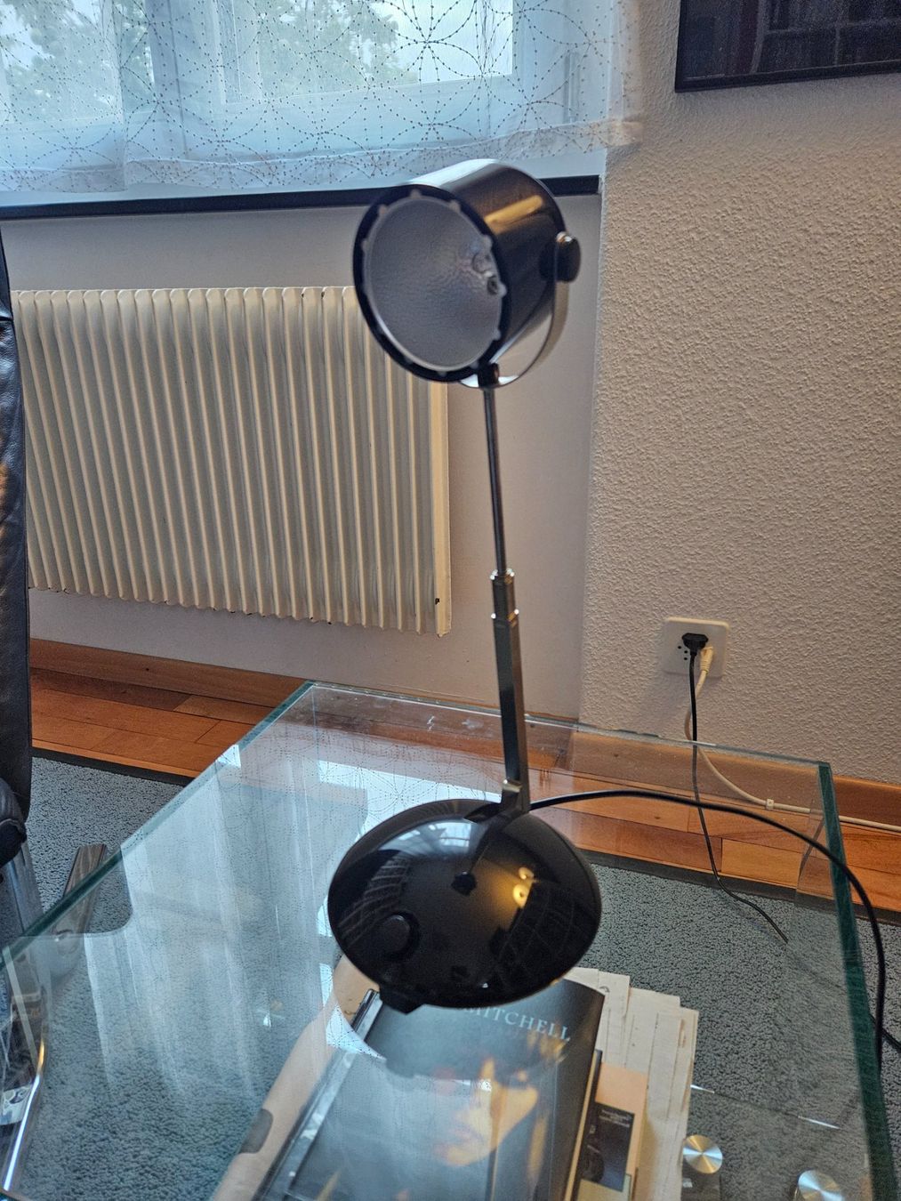 Lampade: Vintage 70's Eichhoff Tischleuchte Space Age Design – Usato da Herzogenbuchsee venduto da zloplio72 1