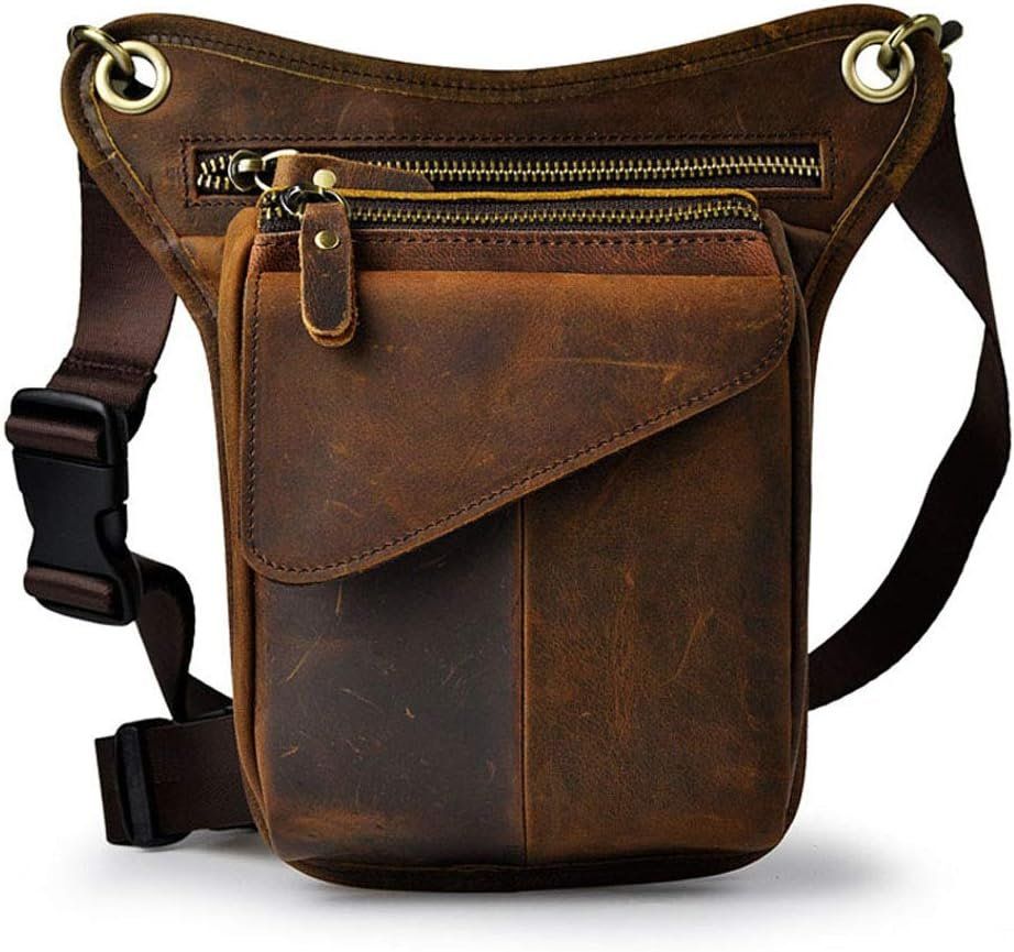 Sacs: Herren Echtes Leder Beintasche – Neuf avec emballage d'origine à Châtelaine par topshop.switzerland 1