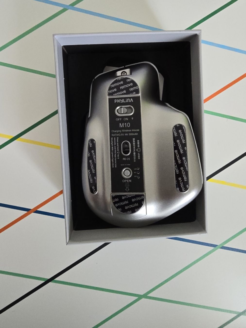 Souris: Wireless Mouse  grey new – Neuf avec emballage d'origine à Zürich par dev_5brj 3