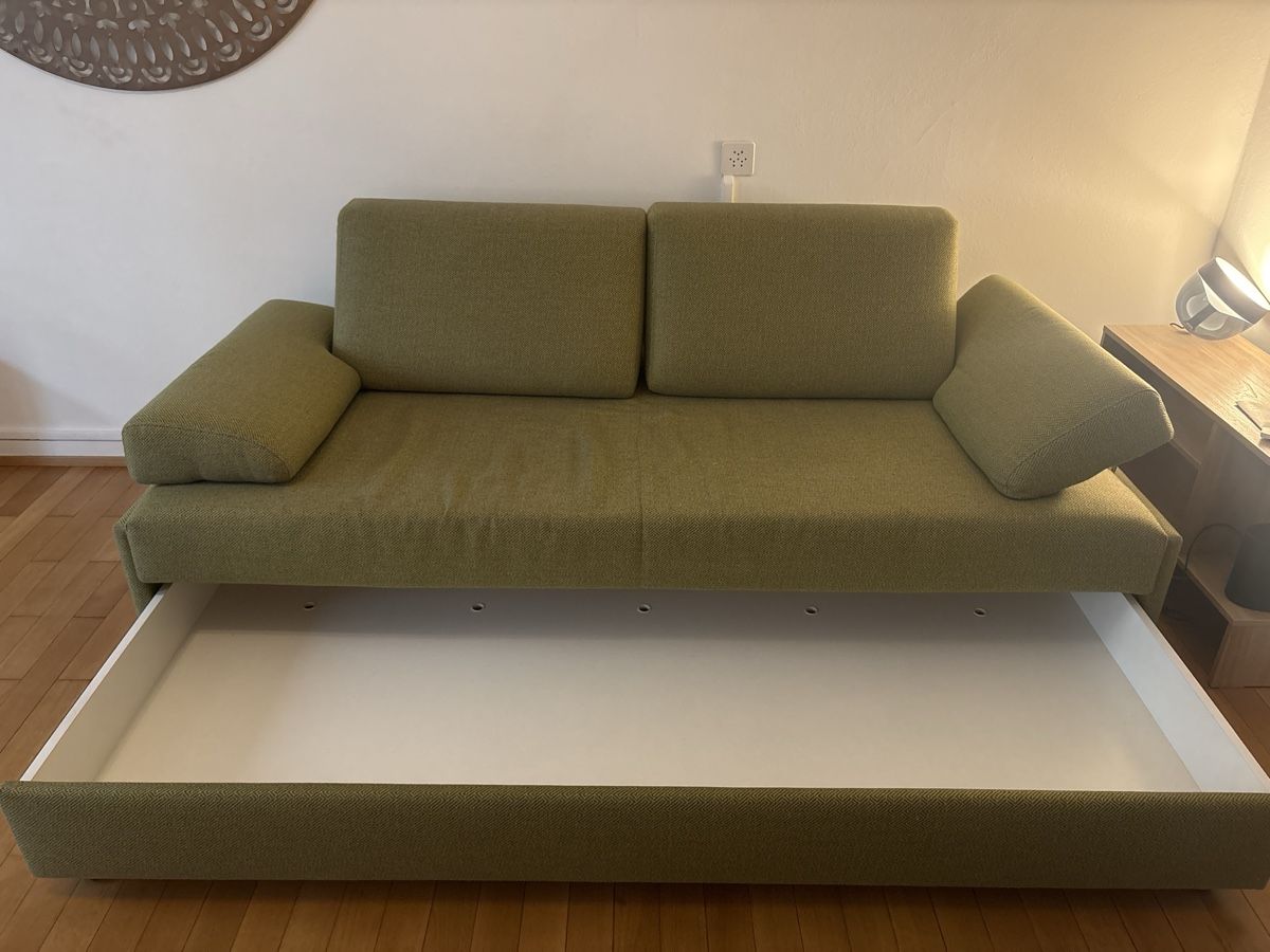 Divani: Bequemes Bettsofa – Usato da Basel venduto da froehlicherVagabund 3