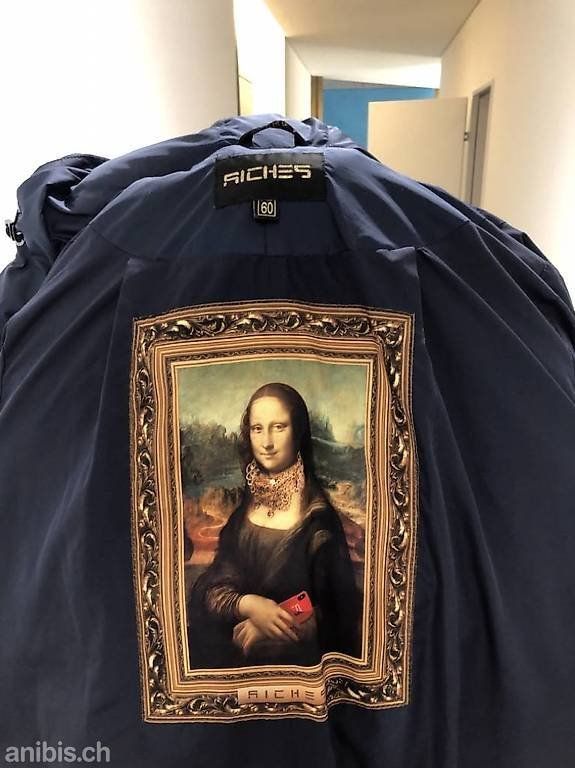 Cappotti: Down Mantel Gr. D50 Blau Neu – Usato da Zürich venduto da Nazerali8002 3