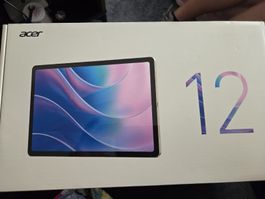 Acer Iconia A12 Tablet neu mit Zubehör Vapor Silver