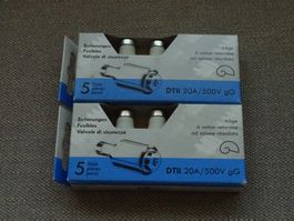 10 Sicherungen 20A   DT2  DT II