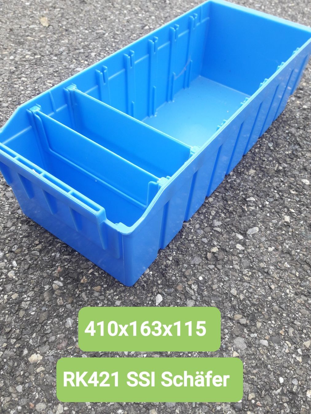 Contenitori & Simili: Lagerboxen SSI Schäfer RK 421 – Nuovo (secondo la descrizione) da Beringen venduto da Hexe78