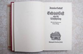 Jeremias Gotthelf: Geld und Geist