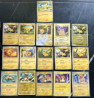 ⚡️XL Pikachu e Raichu ⚡️ Carte pokemon diversi anni