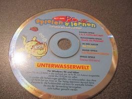 PC CD Mit dem PC spielen & lernen, Unterwasserwelt