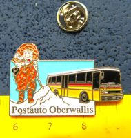 POSTAUTO OBERWALLIS PIN GEPRÄGT