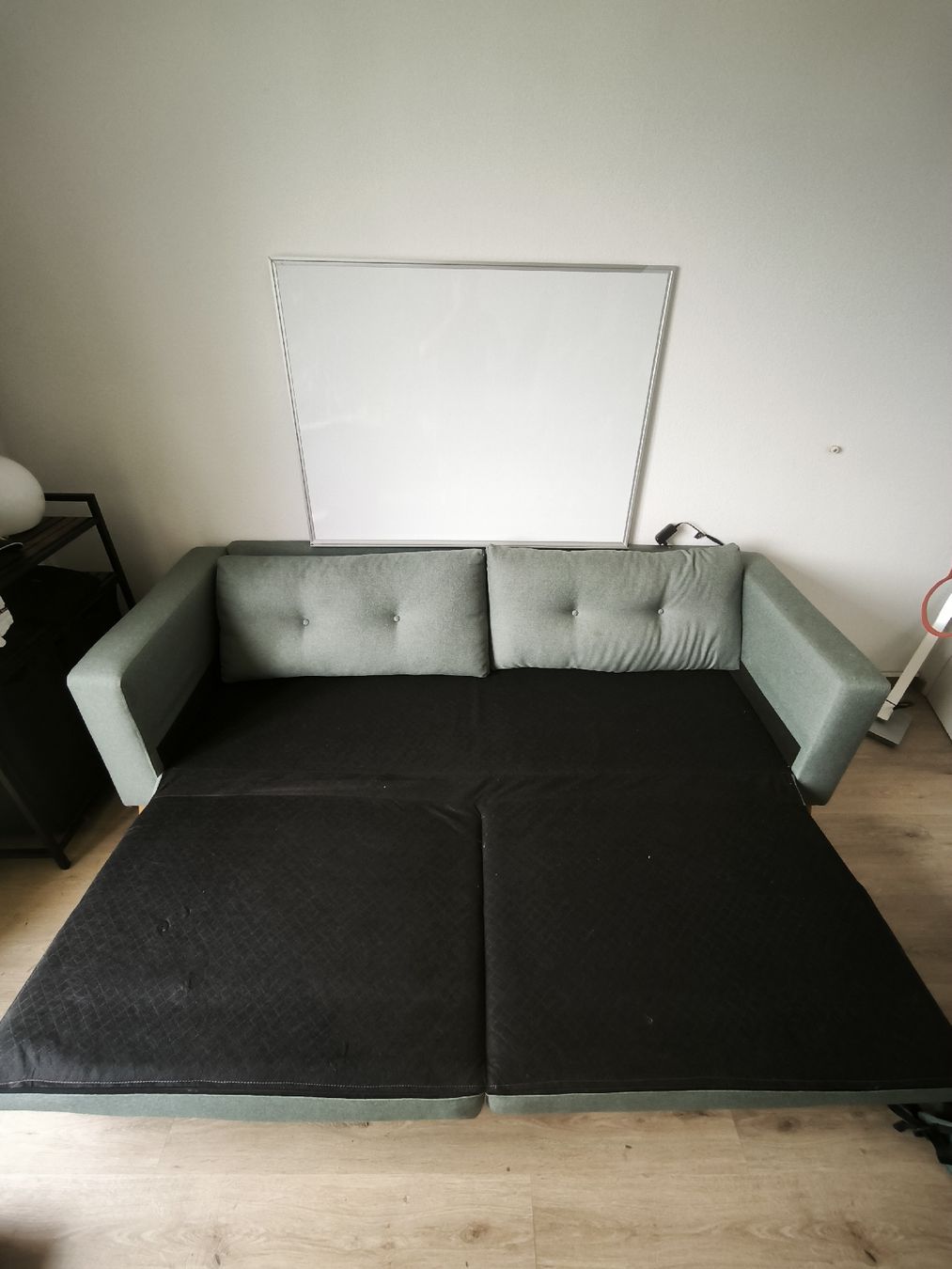 Sofas: Schlafsofa Holzfüsse guter Zustand – Gebraucht aus Basel von mei_n222 2