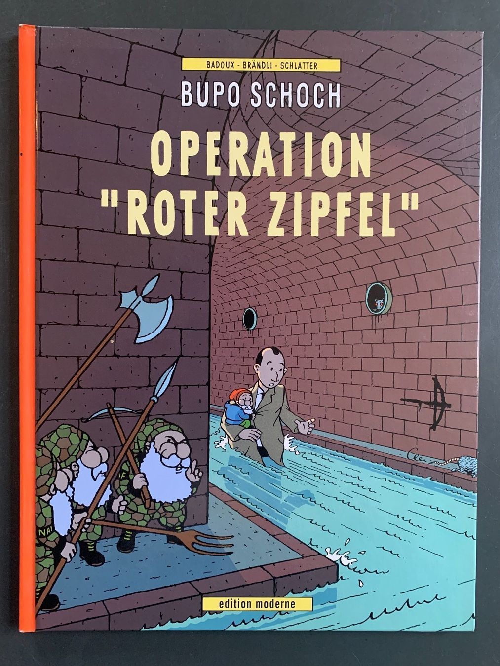 Fumetti: Operation Roter Zipfel – Usato da Stans venduto da Abukadnezar