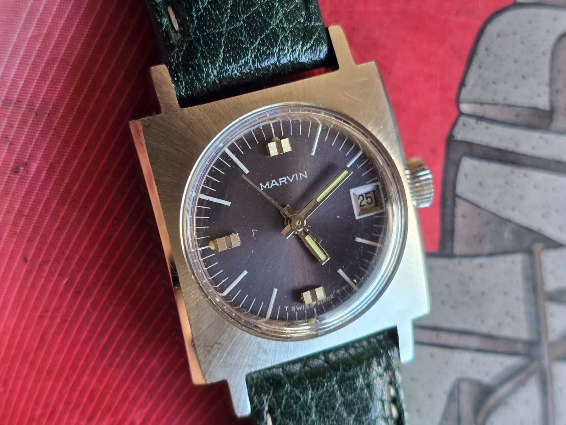 Marvin Uhren: 602 Marvin Date HA Damen – Gebraucht aus Muri AG von Corredor 3