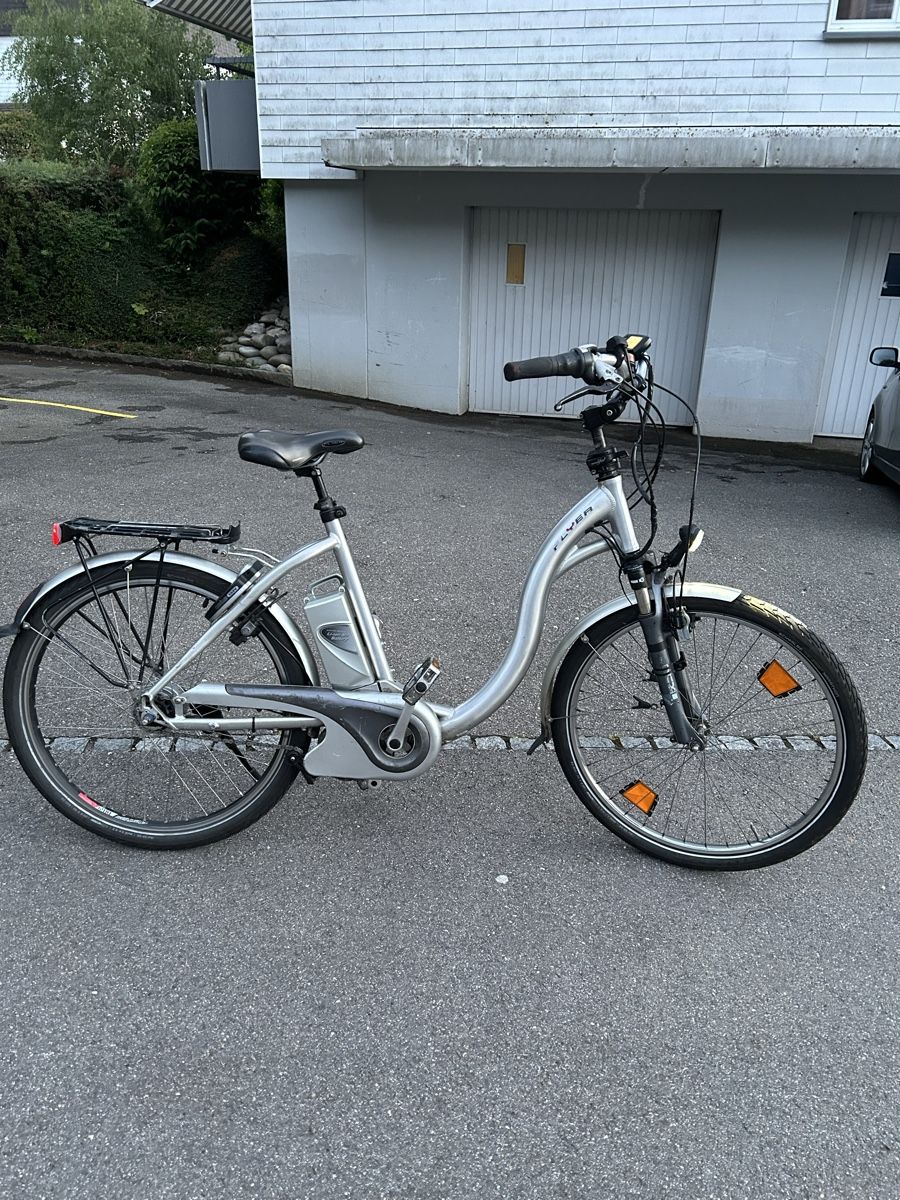 Flyer Biciclette: flyer ohne Ladegerät. – Usato da Egerkingen venduto da G1970B 9