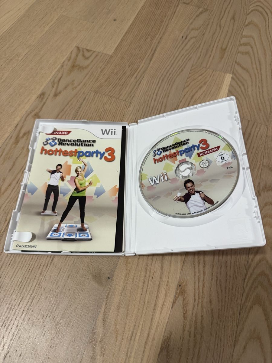 Jeux: Wii Hottest Party 3 – D'occasion à Pfäffikon ZH par aitm_00 1