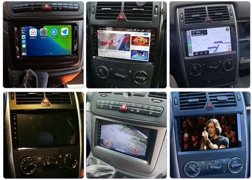 Radios: Radio Mercedes - Android 14 - Bluetooth, Carplay, DAB+ – Neu und originalverpackt aus Corcelles-près-Payerne von FactoryofSound 4