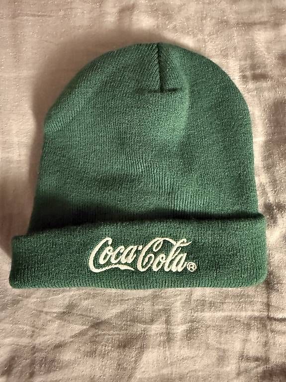 Copricapi, berretti & cappellini: Coca Cola Mütze grün  – Usato da Wädenswil venduto da dom_pz5d