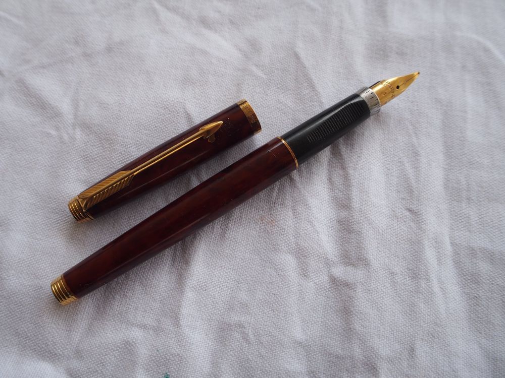 Lot Rare De Stylos Parker Laque De Chine Vert - Neuf Sans Emballage D'origine - Collector