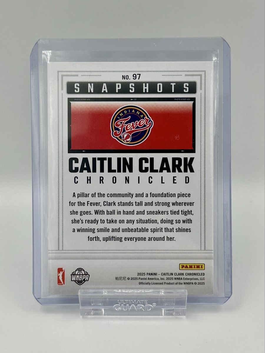 Panini Carte collezionabili: Caitlin Clark Chronicled - Panini Nr.97 – Nuovo (secondo la descrizione) da Lyss venduto da Swissmantis 1