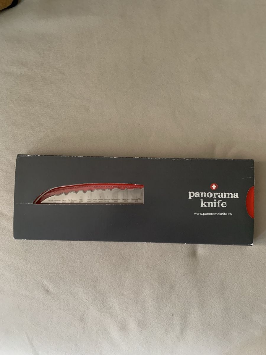 Panorama Küchenmesser: Panorama Messer – Neu (gemäss Beschreibung) aus Bergdietikon von zor_856j 3