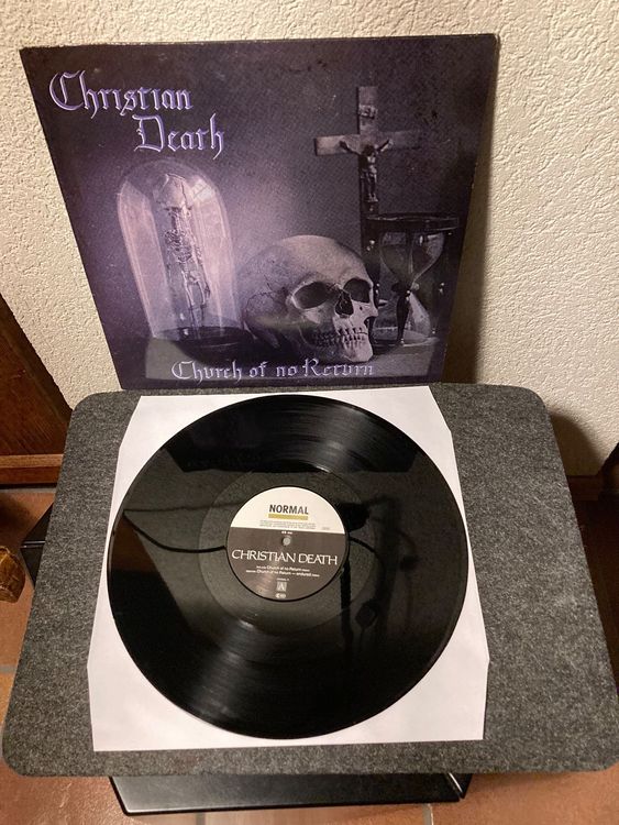 Christian Death Church Of No Return