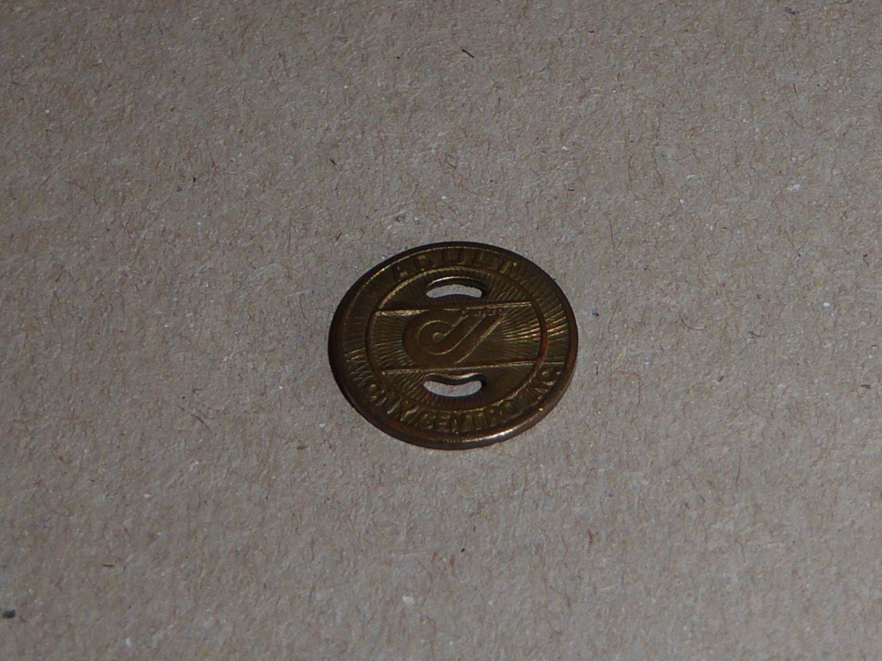 Medaglie: Jeton  Token  USA  New York – Usato da Thun venduto da 427er 1