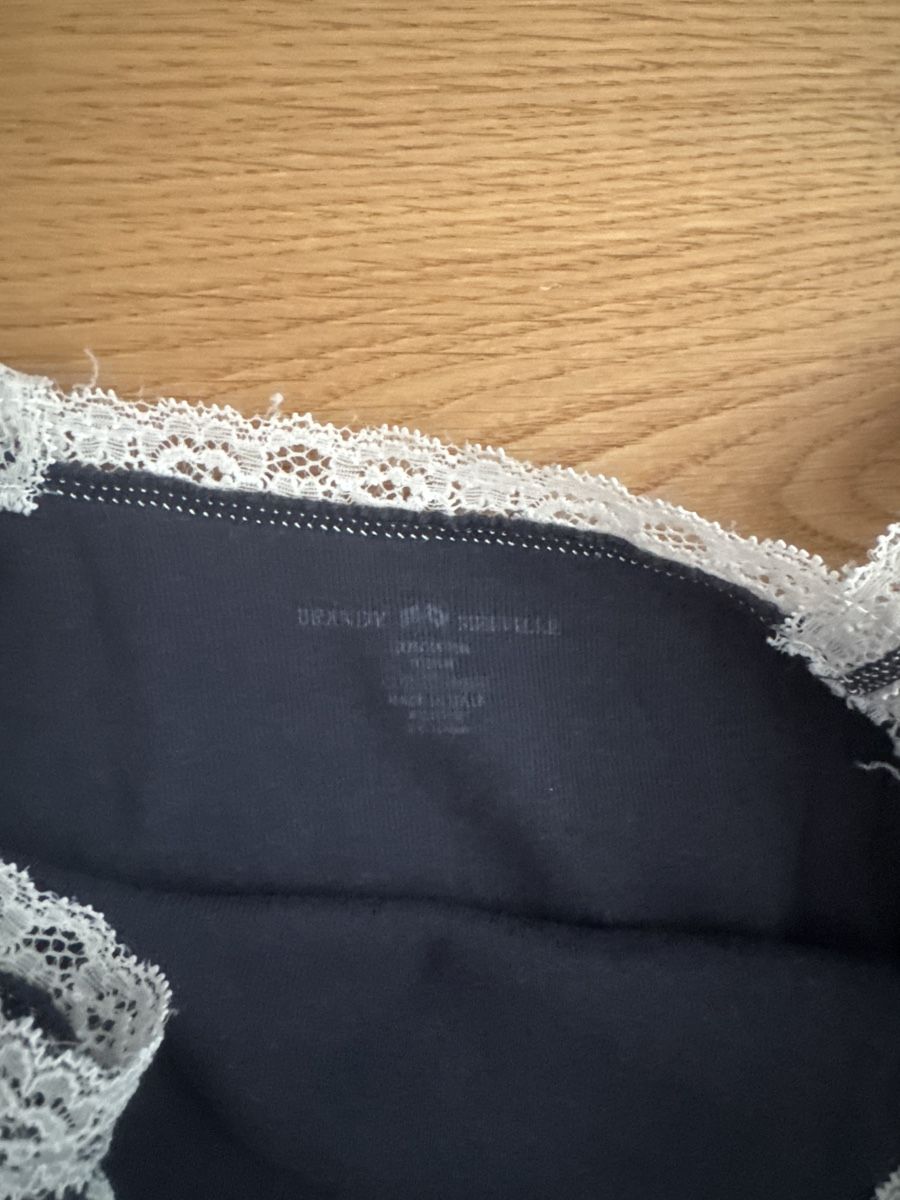 Brandy Melville Top: Brandy Melville Top blau spitze – Nuovo (secondo la descrizione) da Solothurn venduto da jgu_xfz2 2