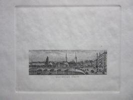 ZÜRICH    AQUATINTA