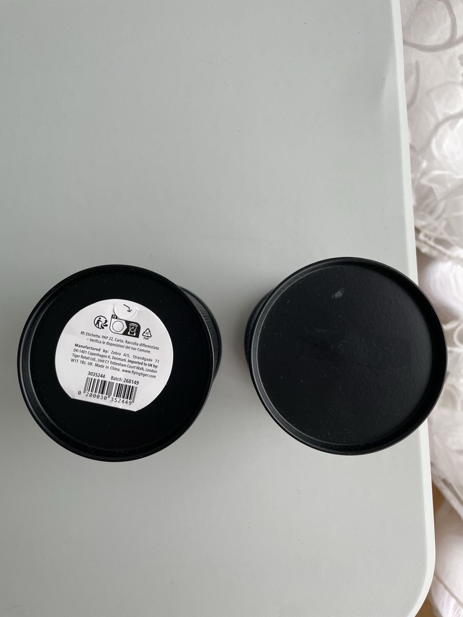 Altro in Scrittura & Disegno: Set mit 2 Stiftehalter aus Metall – Nuovo (secondo la descrizione) da Rheineck venduto da cha_p9qy 2