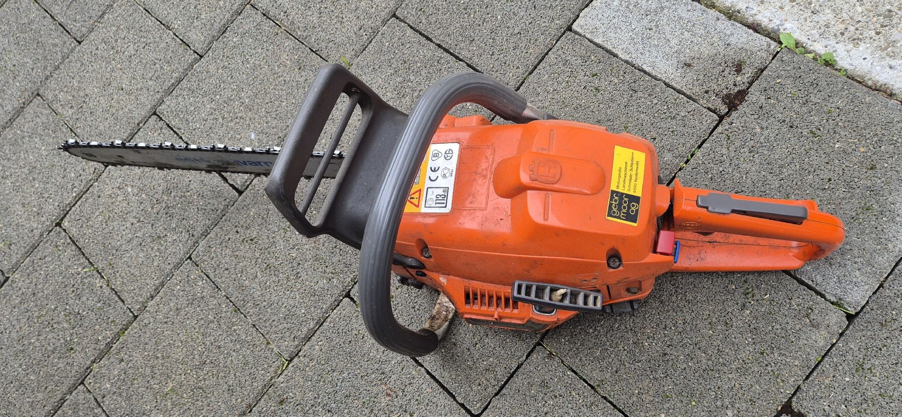 Husqvarna Seghe: Husqvaran 350 – Usato da Grenchen venduto da Heja1604 3